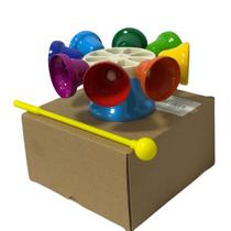 Conjunto De Sinos De Metal 26 cm Infantil Phx Mini 8K-1A