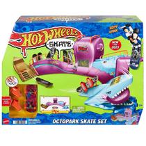 Conjunto de Skatepark Hot Wheels - Octopark - Tony Hawk - Mattel