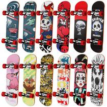 Conjunto de skates Finger HOMETALL para crianças com 12 dedos Conjunto de skates Finger HOMETALL para crianças com 12 dedos
