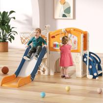 Conjunto de slides para crianças BIERUM, conjunto de brinquedos 13 em 1 para ambientes internos e externos