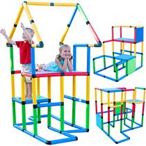 Conjunto de slides para playground Funphix Montessori Jungle Gym 296 unidades