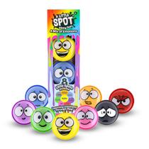 Conjunto de Slime A Little Spot 8 potes sensoriais para crianças Conjunto de Slime A Little Spot 8 potes sensoriais para crianças