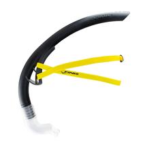 Conjunto de snorkel FINIS Stability Swimmer's Center-Mount preto Conjunto de snorkel FINIS Stability Swimmer's Center-Mount preto