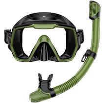 Conjunto de snorkel Honlanor Adults Snorkeling Gear Anti-Leak Anti-Fog