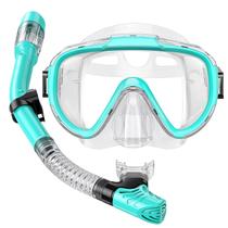 Conjunto de snorkel Seovediary Adults Snorkeling Gear Anti-Fog Conjunto de snorkel Seovediary Adults Snorkeling Gear Anti-Fog