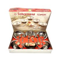 Conjunto de sobremesa 12 peças Conjunto de sobremesa 12 peças