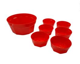 Conjunto de sobremesa 7 Peças Kit para cozinha Conjunto de sobremesa 7 Peças Kit para cozinha