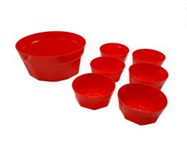 Conjunto de sobremesa 7 Peças Kit para cozinha