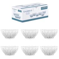 Conjunto de Sobremesa c/ 6 peças Almeria - Tigelas 100ml