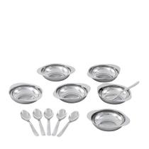 Conjunto de Sobremesa com 12 Peças Jornata Brinox Conjunto de Sobremesa com 12 Peças Jornata Brinox