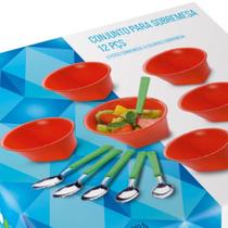 Conjunto de Sobremesa Com 12 Peças Conjunto de Sobremesa Com 12 Peças
