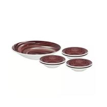 Conjunto de Sobremesa de Ceramica Biona Brigadeiro 7pcs - Oxford Conjunto de Sobremesa de Ceramica Biona Brigadeiro 7pcs - Oxford