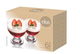 Conjunto de Sobremesa Elos Paulista 6 Peças 400ml - Mafra Conjunto de Sobremesa Elos Paulista 6 Peças 400ml - Mafra