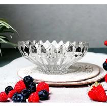 Conjunto de Sobremesa em Vidro Luxo 340ml - Elegância para Sua Mesa Conjunto de Sobremesa em Vidro Luxo 340ml - Elegância para Sua Mesa