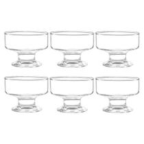 Conjunto De Sobremesa Postre - 6 Peças - Class Home Conjunto De Sobremesa Postre - 6 Peças - Class Home