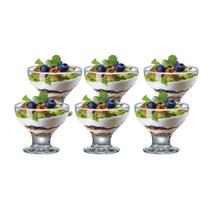 Conjunto de Sobremesa Vidro Resistente 12 peças Conjunto de Sobremesa Vidro Resistente 12 peças