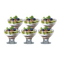 Conjunto de Sobremesa Vidro Resistente 12 peças Conjunto de Sobremesa Vidro Resistente 12 peças