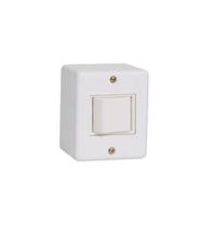 Conjunto De Sobrepor 1 Interruptor Bipolar 10A 250V 6331 Ilumi Conjunto De Sobrepor 1 Interruptor Bipolar 10A 250V 6331 Ilumi