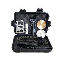 Conjunto De Sobrevivência Tz-01 Brillante Torcia Led Camping Conjunto De Sobrevivência Tz-01 Brillante Torcia Led Camping