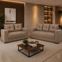 Conjunto de Sofa 3x2 Lugares Santa Catarina Bacetto Conjunto de Sofa 3x2 Lugares Santa Catarina Bacetto
