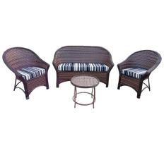 Conjunto de Sofá Fibra Sintética Munique - 1 Sofá 2L + 2 Poltronas + 1 Mesa Centro - Tecido Illimani Preto Conjunto de Sofá Fibra Sintética Munique - 1 Sofá 2L + 2 Poltronas + 1 Mesa Centro - Tecido Illimani Preto