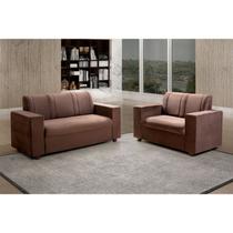 Conjunto de Sofá Maceió 2 e 3 Lugares