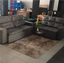 Conjunto de Sofá retrátil e reclinável de 3 e 2 lugares