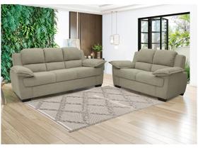 Conjunto de Sofás 2 e 3 Lugares Carmel Linoforte