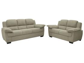 Conjunto de Sofás 2 e 3 Lugares Carmel Linoforte