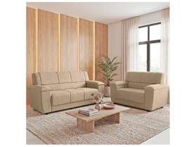 Conjunto de Sofás 2 e 3 Lugares Viena Plus SMP Conjunto de Sofás 2 e 3 Lugares Viena Plus SMP