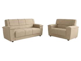 Conjunto de Sofás 2 e 3 Lugares Viena Plus SMP Conjunto de Sofás 2 e 3 Lugares Viena Plus SMP