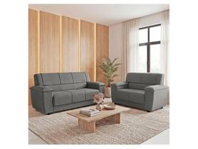 Conjunto de Sofás 2 e 3 Lugares Viena Plus SMP Conjunto de Sofás 2 e 3 Lugares Viena Plus SMP