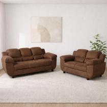 Conjunto de Sofás 3 e 2 Lugares Clássico