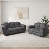 Conjunto de Sofás 3 e 2 Lugares Clássico