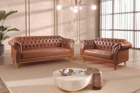 Conjunto de Sofás Chesterfield Duque Conjunto de Sofás Chesterfield Duque