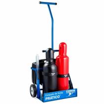 Conjunto de solda e corte Oxigênio Acetileno Prático - 407421 - Condor Conjunto de solda e corte Oxigênio Acetileno Prático - 407421 - Condor