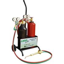 Conjunto de Solda Oxi-Acetileno Ppu Gransolda Ppu100