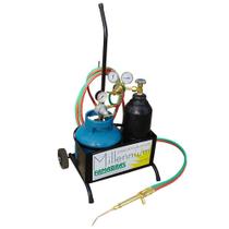 Conjunto de Solda Oxigênio e GLP 5Kg 100psi Famabras