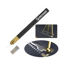 Conjunto De Solda Para Reballing De Conectores FPC Banhados a Ouro Com Suporte Ultraleve De Fibra De