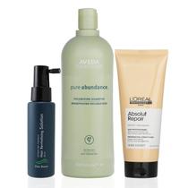 Conjunto de solução revitalizante capilar Pelo Baum 60mL + Aveda Shampoo Conjunto de solução revitalizante capilar Pelo Baum 60mL + Aveda Shampoo