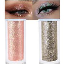 Conjunto de sombras de olhos Liquid Sparkling Glitter SUAKE 02+05 2 unidades