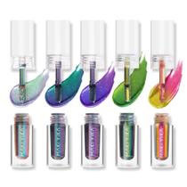 Conjunto de sombras Glitter MAKI YIKA Multicromático de longa duração Conjunto de sombras Glitter MAKI YIKA Multicromático de longa duração