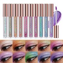 Conjunto de sombras Liquid Glitter BestLand Multichrome Magic Color