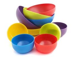 Conjunto De Sopeiras Coloridas