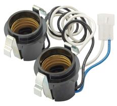 Conjunto de Soquete de Lâmpada Broan SR111630 - Compatível com Broan-Nutone