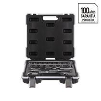 Conjunto de Soquete Universal 3/8' 10mm com 22 Peças