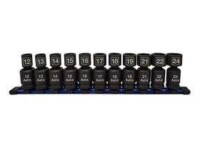 Conjunto de soquetes Astro Pneumatic Tool 78244 11 peças 1/2"