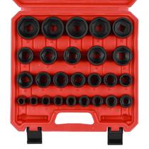Conjunto de soquetes CASOMAN 1/2" Drive 26 peças métricas 10-36 mm Conjunto de soquetes CASOMAN 1/2" Drive 26 peças métricas 10-36 mm