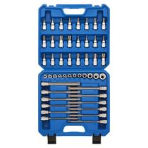 Conjunto de soquetes CASOMAN de 48 peças 3/8 Drive Master Torx Bit Conjunto de soquetes CASOMAN de 48 peças 3/8 Drive Master Torx Bit