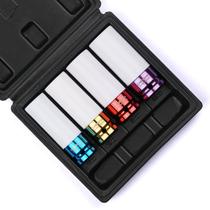 Conjunto de soquetes CASOMAN, protetor de roda motriz de 1/2 polegada, 4 peças Conjunto de soquetes CASOMAN, protetor de roda motriz de 1/2 polegada, 4 peças